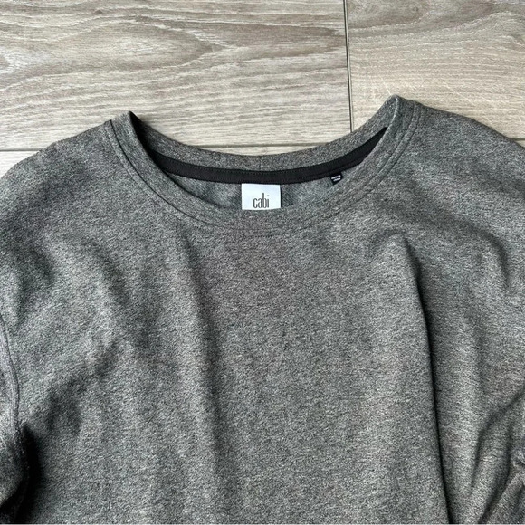 CAbi 3650 Gray Sweatshirt Put On  Dress - Picture 7 of 16